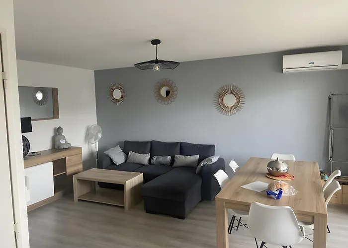 Les Balcons Du Soleil Proche Therme Appartement